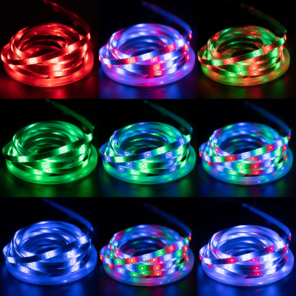 LED Strips, The Possibilities Are Endless