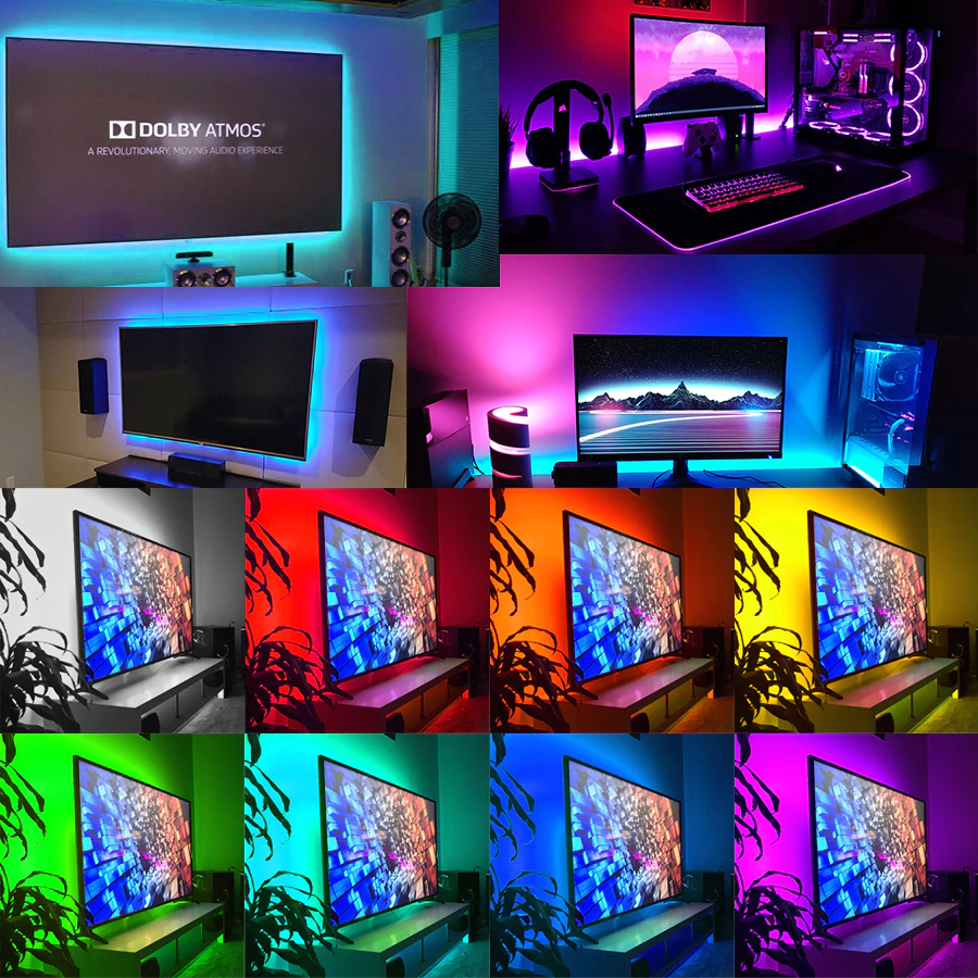 Multi-Color Changing LEDs Serve Many Purposes