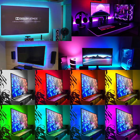 Multi-Color Changing LEDs Serve Many Purposes
