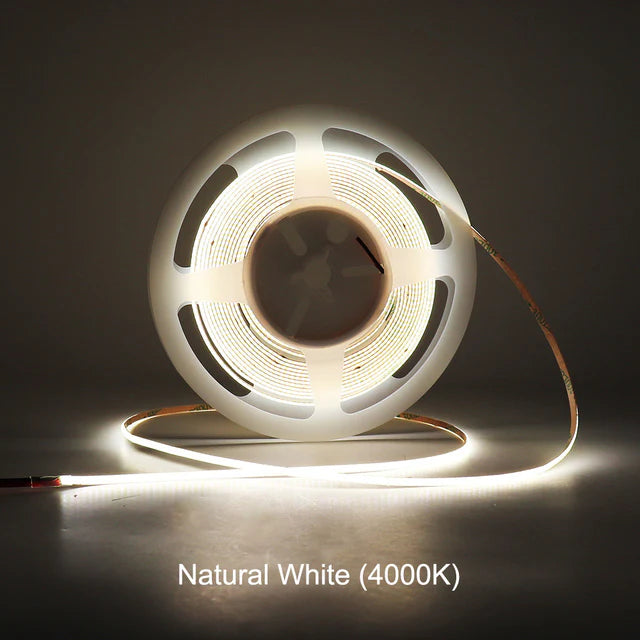 Transform Your Space with Ultra Thin 3mm COB LED Strip Light Bar from LedStripsRoom.com