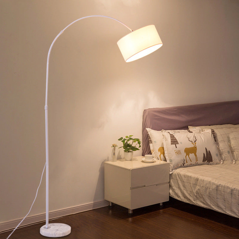 Floor Lamp In Bedroom And Study