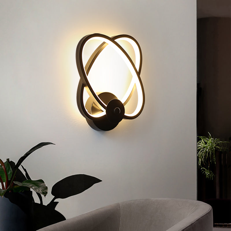 Creative Led Living Room Bedroom Bedside Wall Lamp