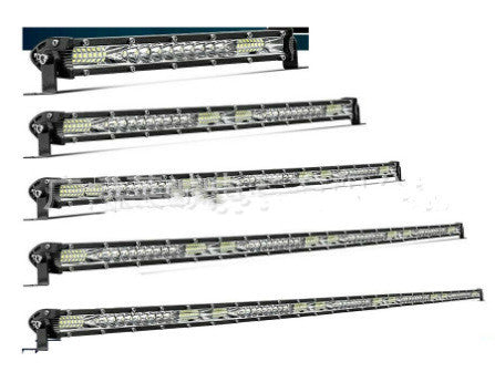 LED Ultra-thin Roof Front Bumper Single Row Long Strip Light