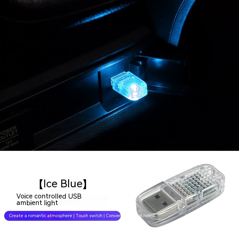 Atmosphere Car USB Light Multi-function