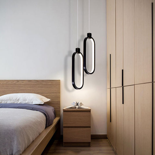 Simple Living Room Background Wall Lamp Nordic Minimalist