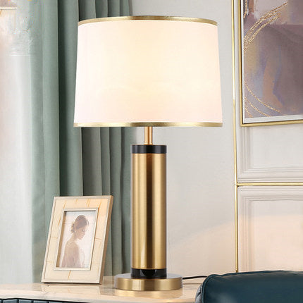 Nordic Wind Ins Master Bedroom American Luxury Bedside Lamp