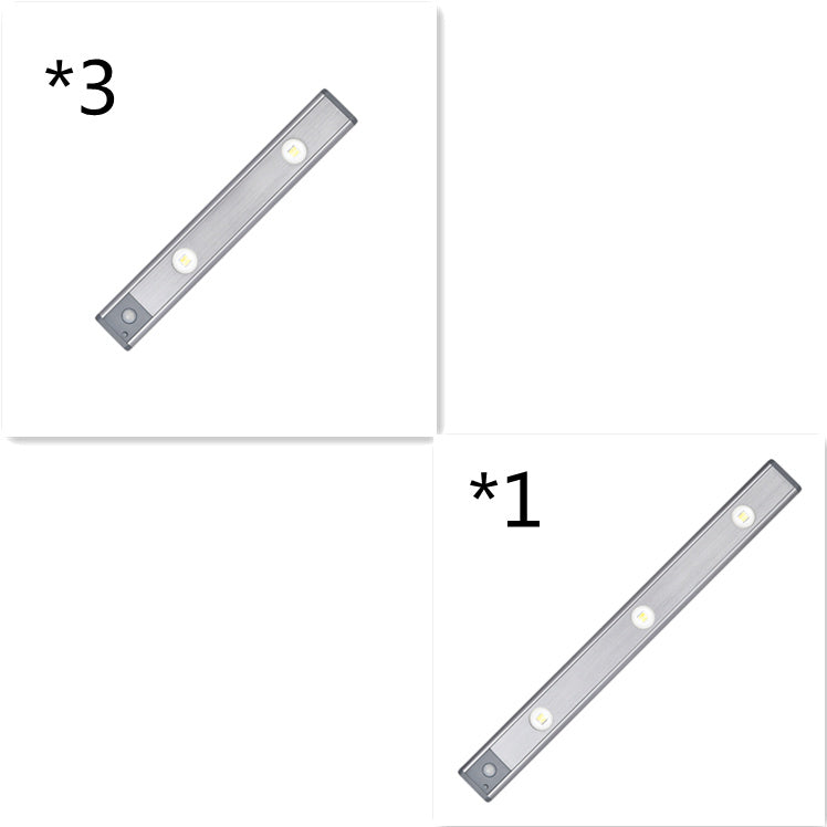 Motion Sensor Lamp Under The Cabinet Dimmable Cabinet Lamp