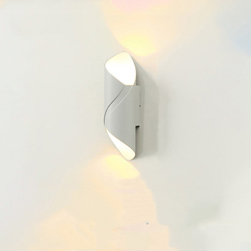 Modern Simple Outdoor Led Waterproof Wall Lamp