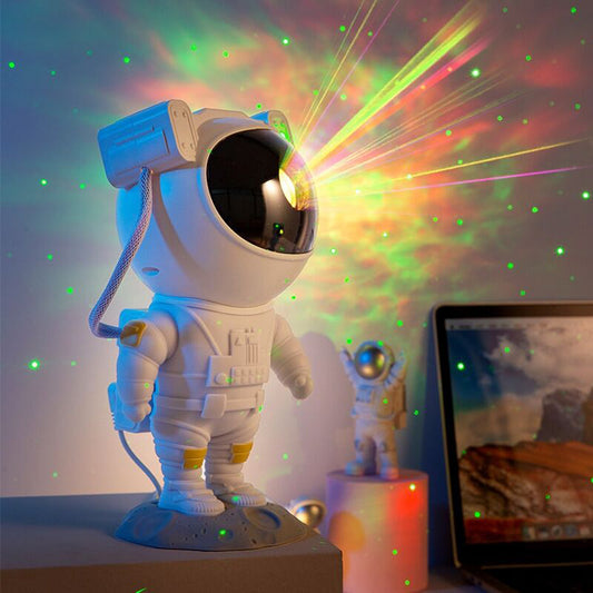 Creative Astronaut Galaxy Starry Sky Projector Nightlight