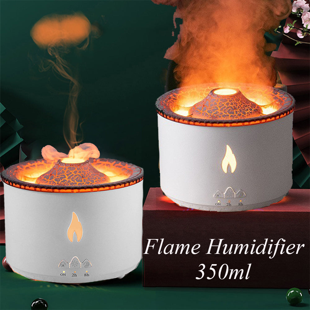 New Creative Ultrasonic Essential Oil Humidifier Volcano