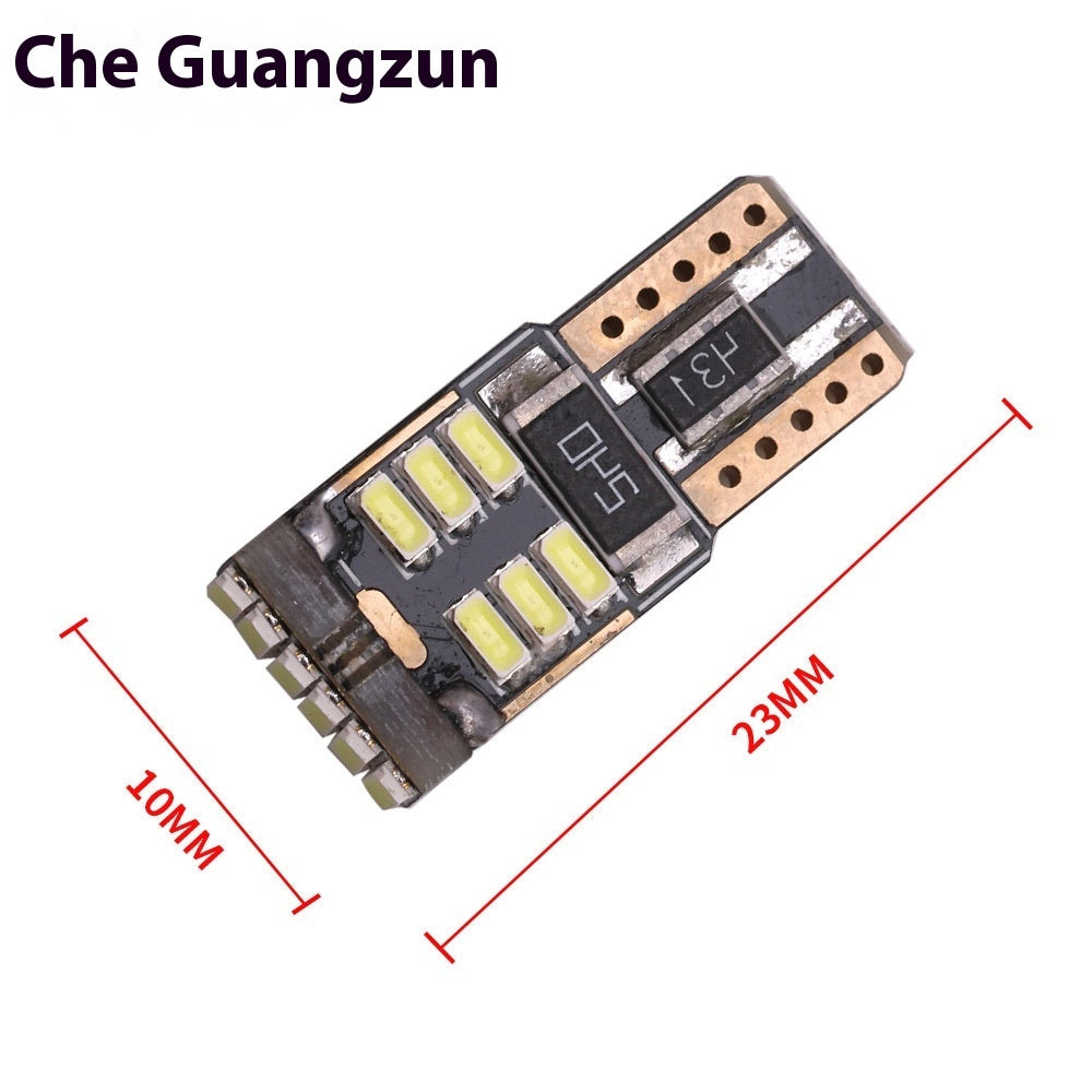 Constant Current Decoding Of Automotive LED Lights