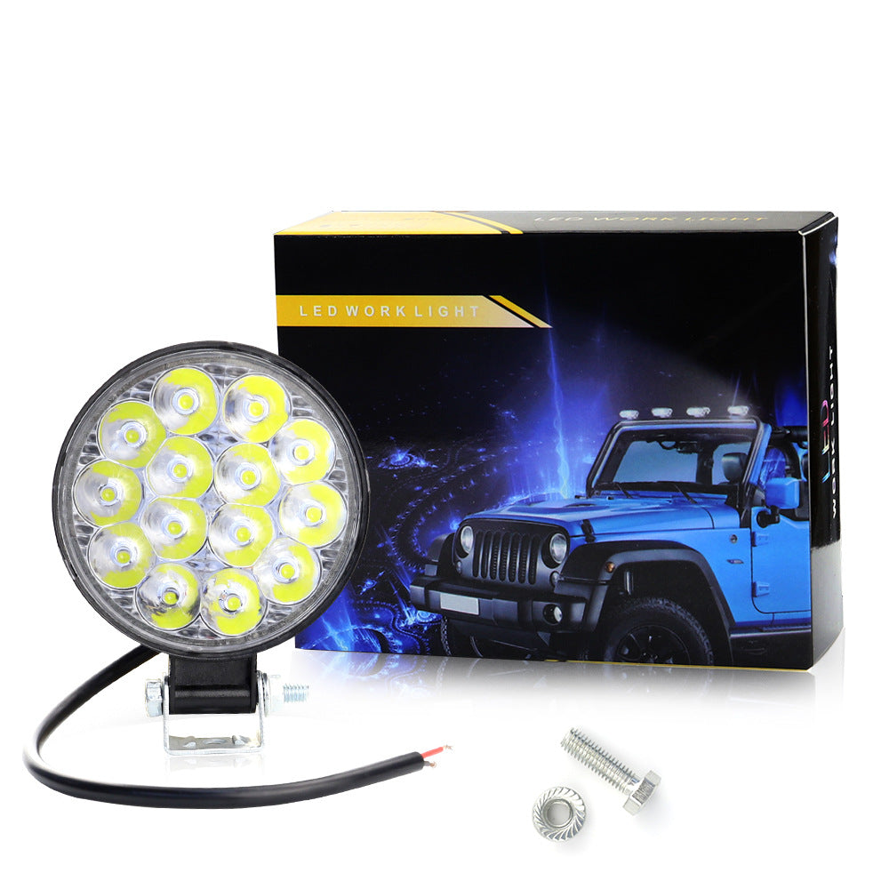 Car LED42W Mini Round Work Lights