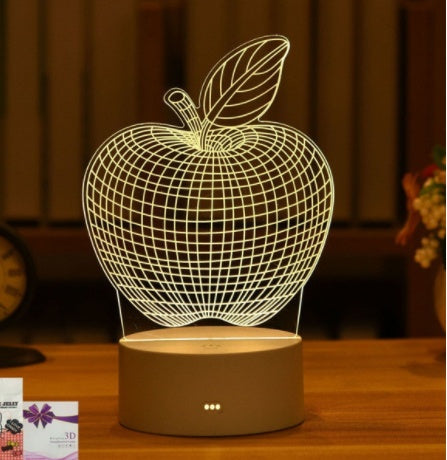 Gift Web Celebrity Douyin Creative 3D Small Night Light