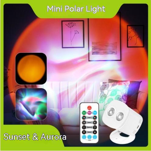 LED Northern Lights Starry Projection Light USB Laser Full Sky Star