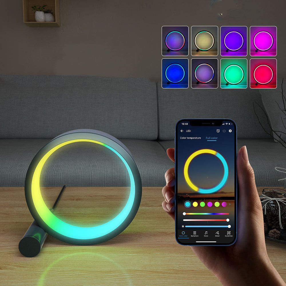 Smart LED Night Light Led Music Rhythm Induction Colorful Atmosphere Light