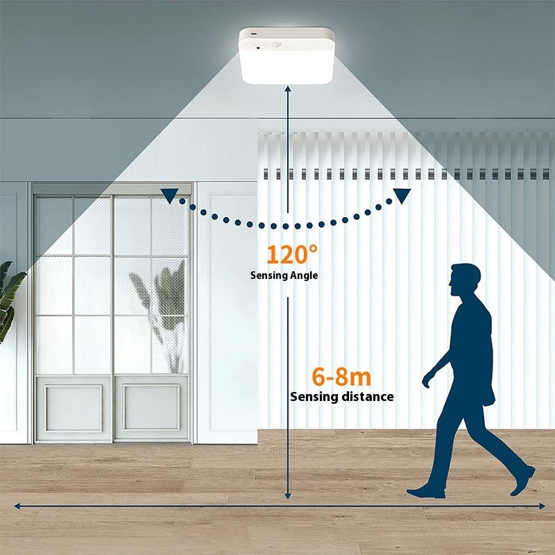 Ceiling Lamp Led Induction Corridor Sensor Lamp