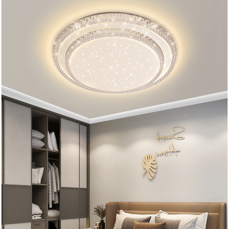 Rectangular Led Ceiling Light Modern Simple Living Room