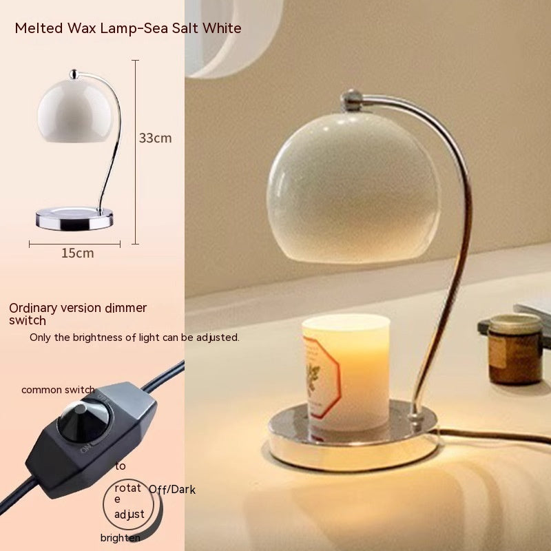 Dopamine Fragrance Lamp Wax Melting Lamp Bedroom Bedside