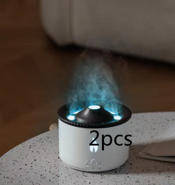 New Creative Ultrasonic Essential Oil Humidifier Volcano