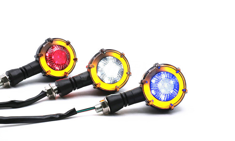 Turn Signal Lights, Motorcycle Modification Indicator Signal