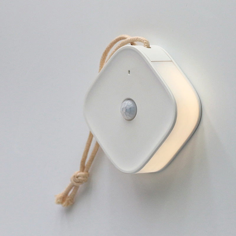 LED Night Wall Lamp Motion Sensor Induction Light