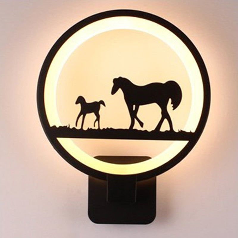 Acrylic wall lamp