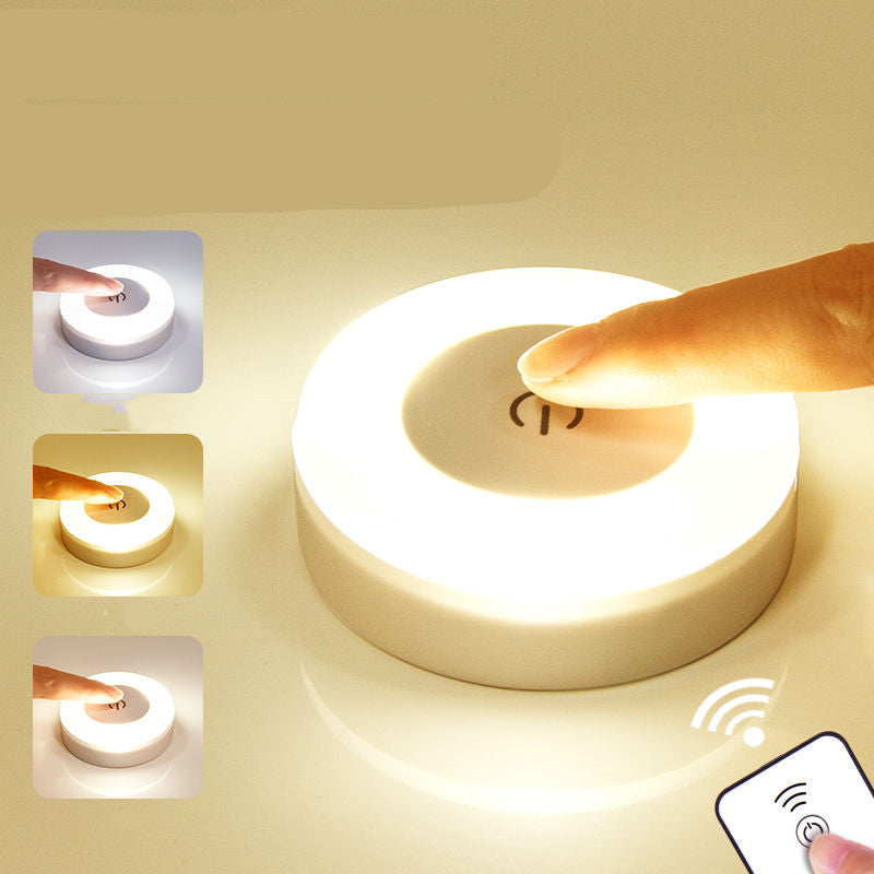 Wall magnetic induction charging bedside lamp