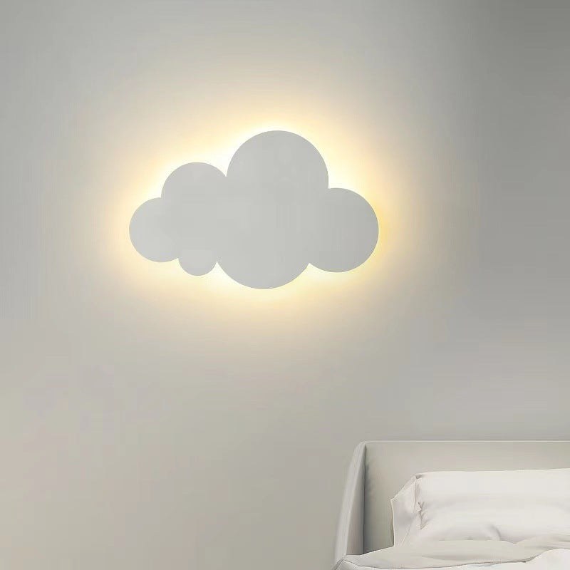 Children's Bedroom Lights Are Modern And Simple And Warm