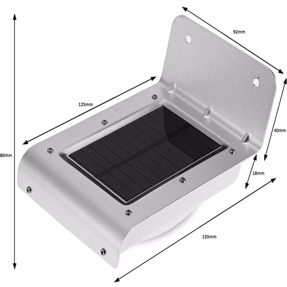 Human Body Induction Outdoor Light