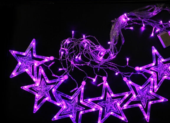 Festival Lantern Strings Window Decoration Props Lantern  Light