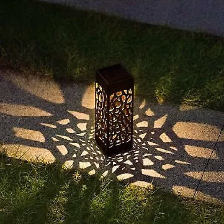 Solar Garden Pathway Lights Lawn Lamp For Garden Lantern