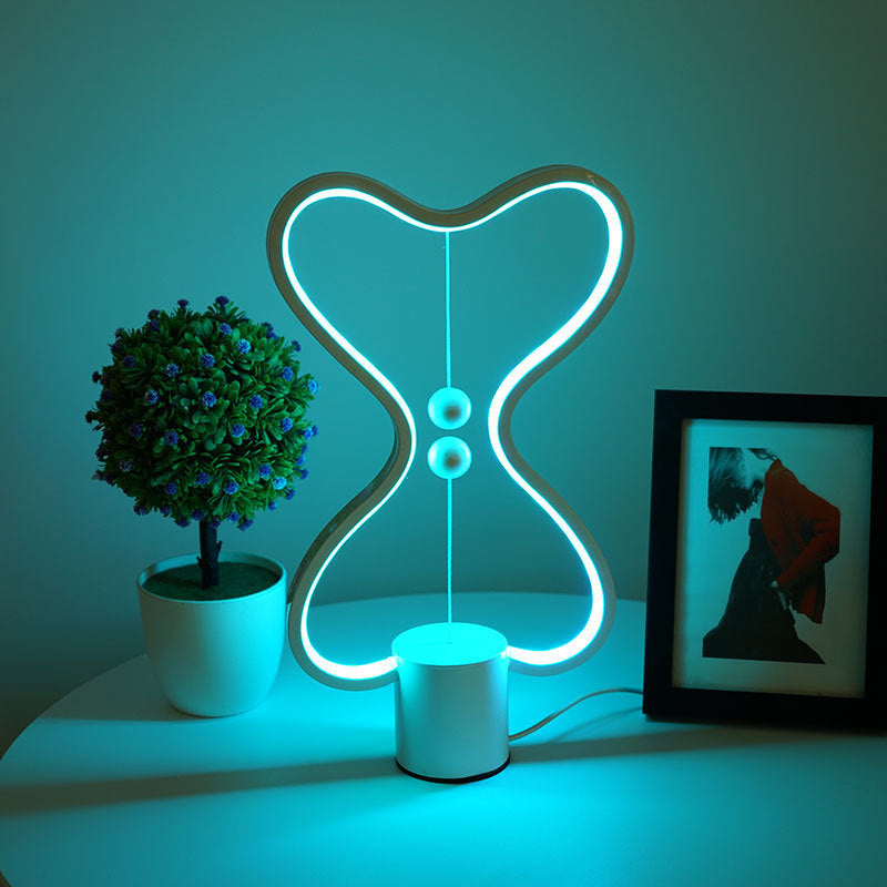 7 Colors Balance Lamp LED Night Light USB Powered