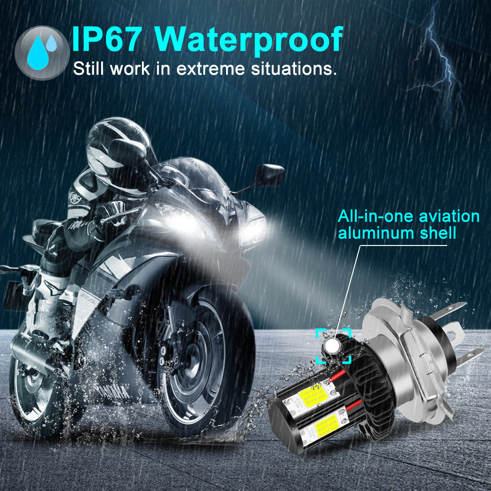 Electromobile Lights Motorcycle Super Bright LED Headlight