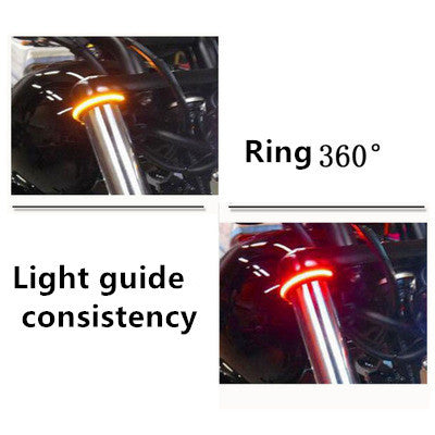 LED ring turn signal modified LED turn light ring