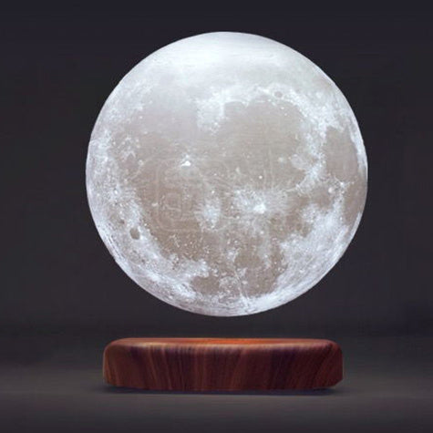 Customized Creative 3D Magnetic Levitation Moon Lamp