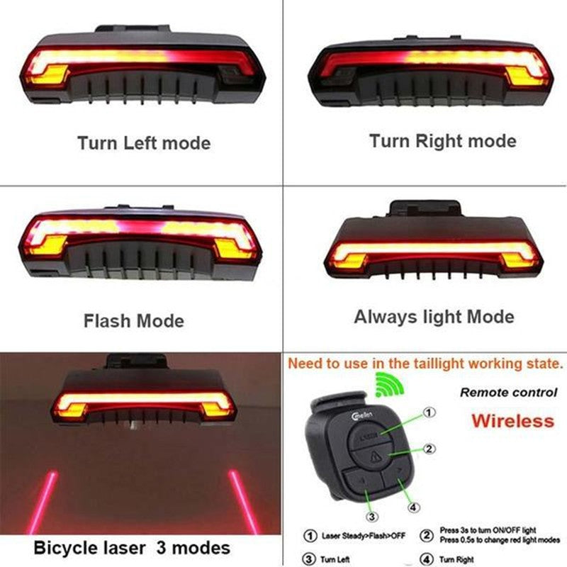 Smart LED Wireless Tail Light