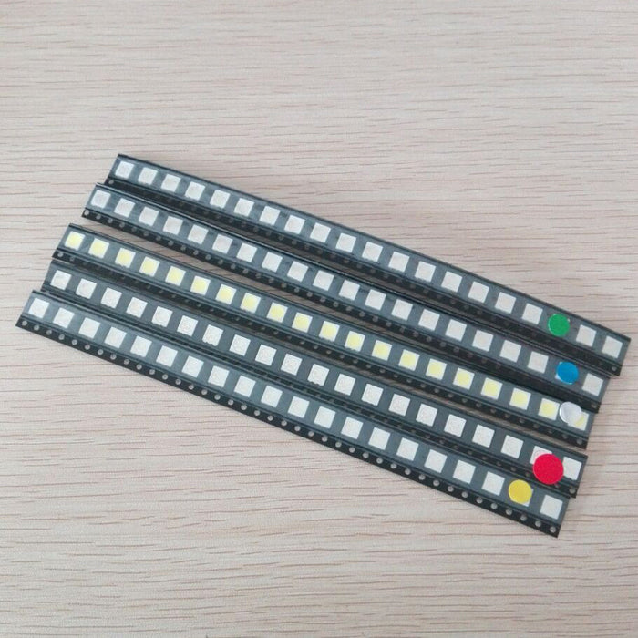 1210 SMD LED lights 5 colors each 20