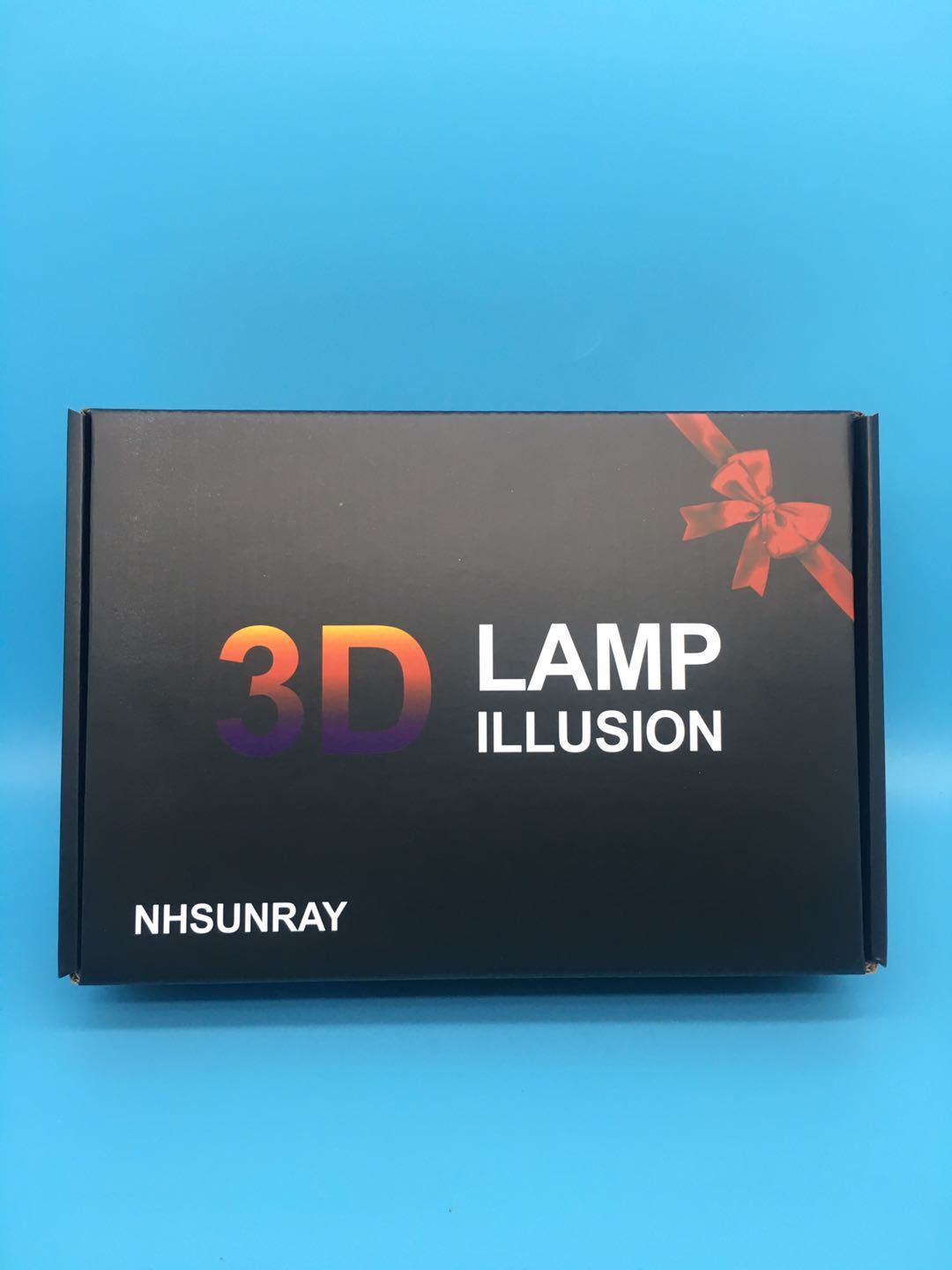 Colorful 3D Nightlight UAB interface touch creative art lamp