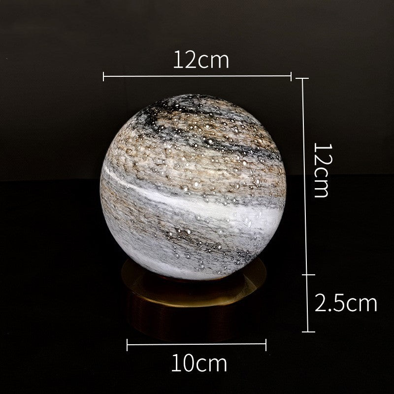 Modern Bedroom Living Room Bedside Wall Lamp Planet