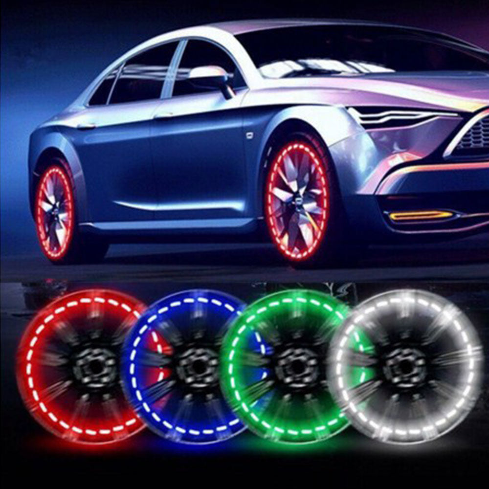 Wheel decoration lights