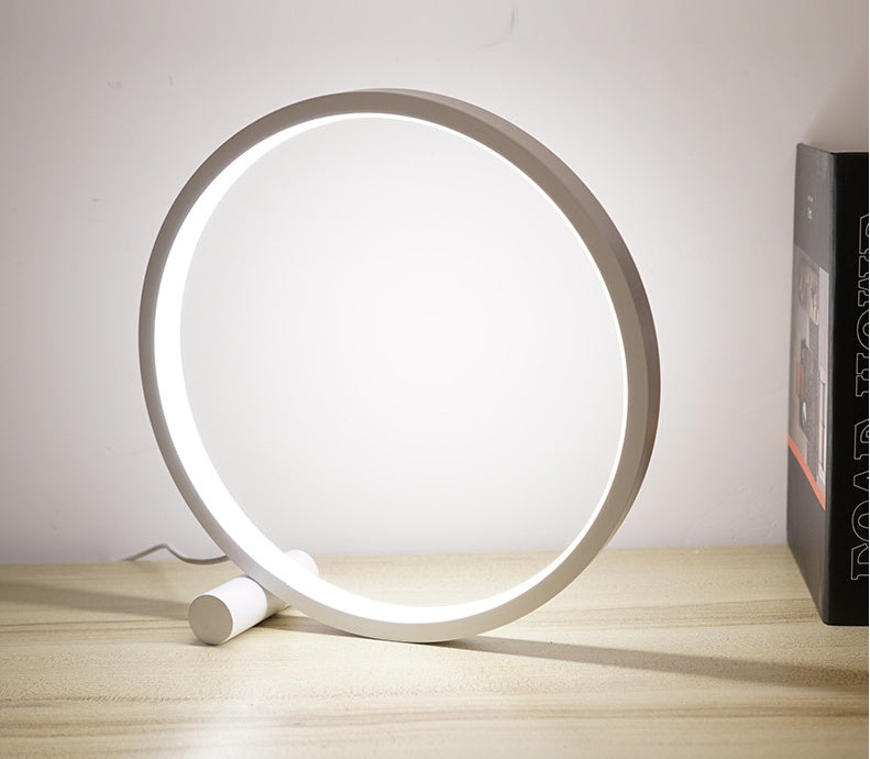 Study room and bedroom USB charging lamp