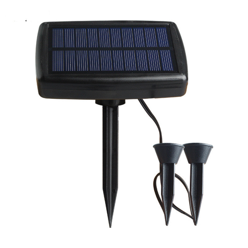 Solar Lawn Lamp Plug-in Lamp Outdoor Garden Garden Potted Flower Arrangement Pot Lamp