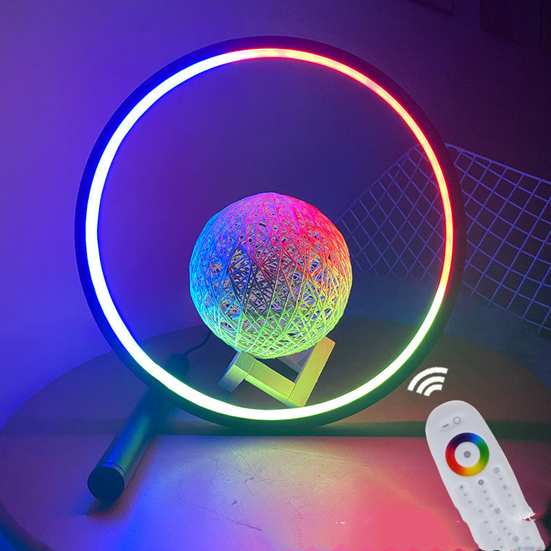 Nodic Circle Light Usb Color Changing Led Lamp