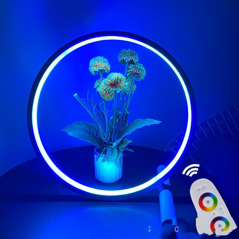 Nodic Circle Light Usb Color Changing Led Lamp