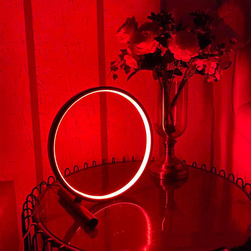 Nodic Circle Light Usb Color Changing Led Lamp