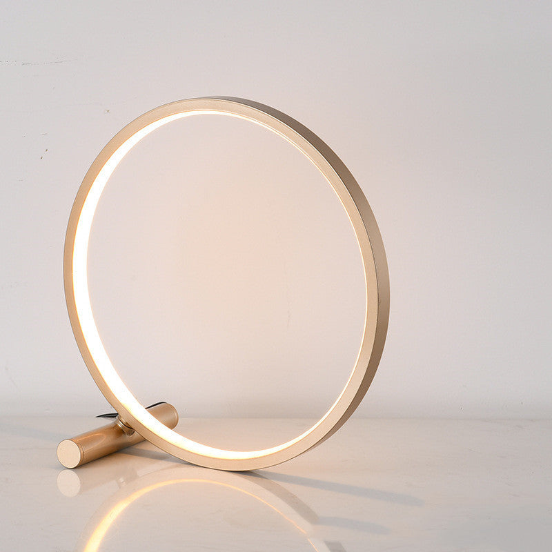 Nodic Circle Light Usb Color Changing Led Lamp