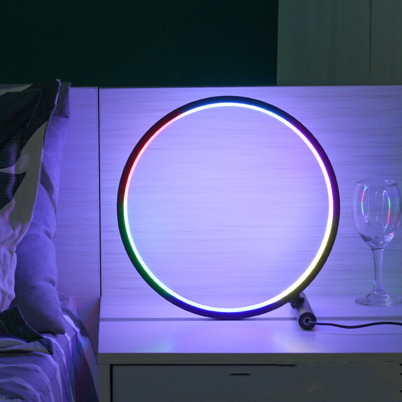 Nodic Circle Light Usb Color Changing Led Lamp