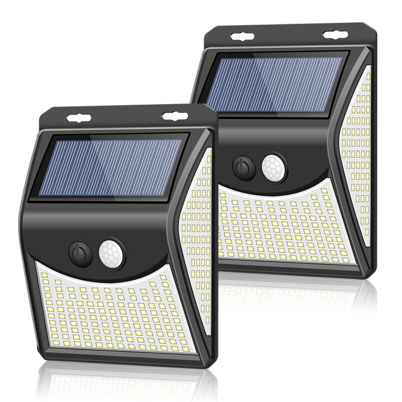 3 Mode 140 Led Garden Solar Security Lights Outdoor Motion