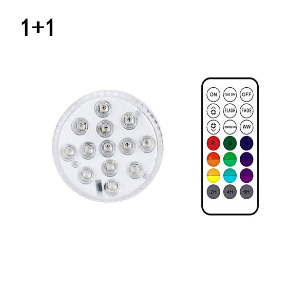 13 Led Submersible Light for Swimming Pool Garden Fountain