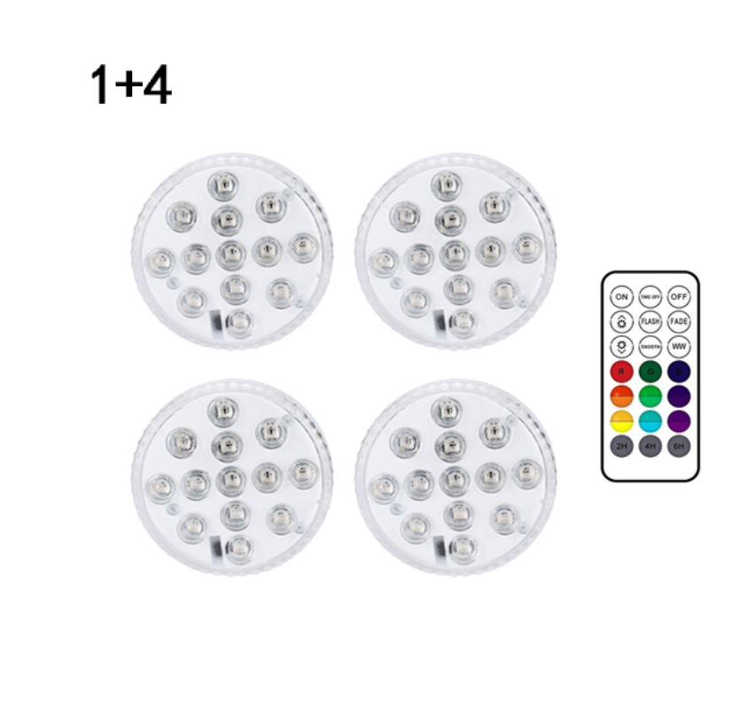 13 Led Submersible Light for Swimming Pool Garden Fountain
